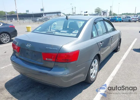 2009 Hyundai Sonata Gls z USA, uszkodzony, nr VIN 5NPET46CX9H482871